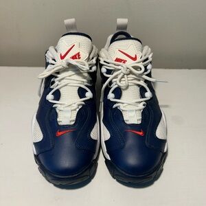 Nike Air Blue and White Chunky Sole Sneakers (Men’s size 8)